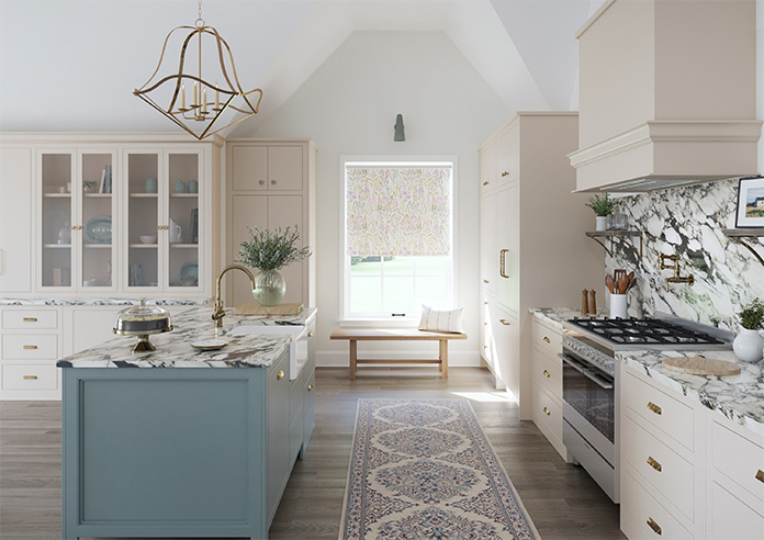 Foxglove Field, Pastel Spring - Twist&Fit Roller Blind - Image 8